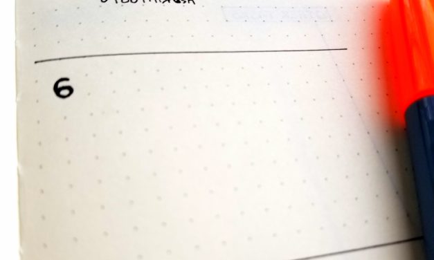 Minimalist Task List For Your Bullet Journal