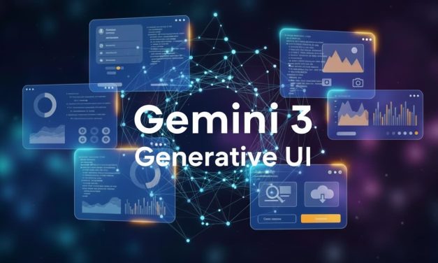 What is Gemini 3’s Generative UI? The Google Search & AI Mode Experience Explained
